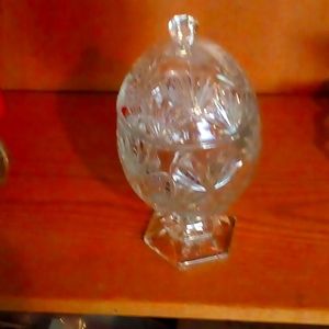Beautiful Glass candy dish